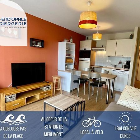 Appartement Merlidunes Proche De La Plage Merlimont Exterior photo